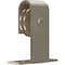 Ekena Millwork Premium J-Top Mount Roller Hanger w/ Bolts for Barn Door for 1 3/8" to 2 1/4" Doors, White Bronze GB60010RWZ - alternate 5
